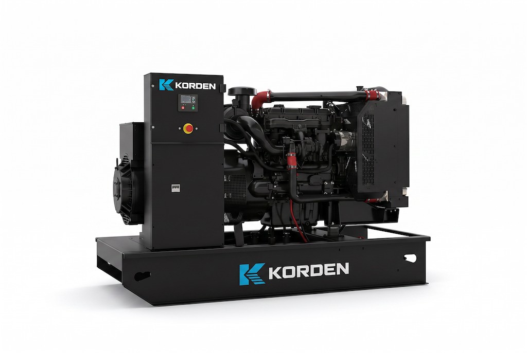 KDN-P33 KORDEN diesel generator