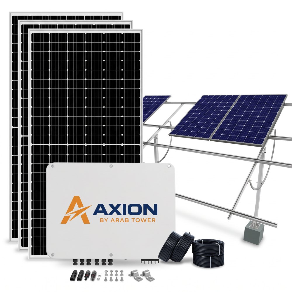 On-Grid Solar System Kit — AXION by Arab Tower