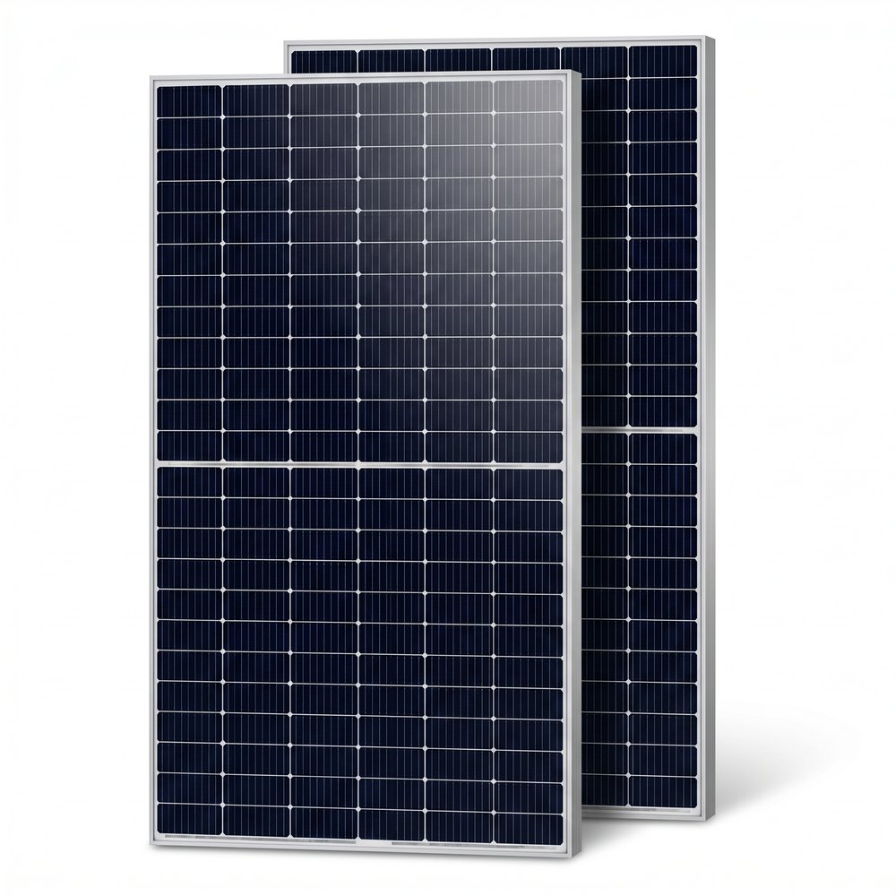 P-Type Half-Cut Mono Solar Panel — AXION by Arab Tower