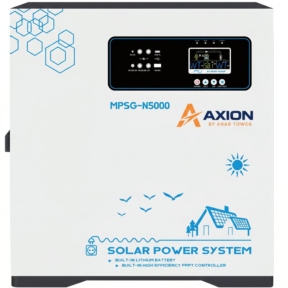Lithium Battery Solar System