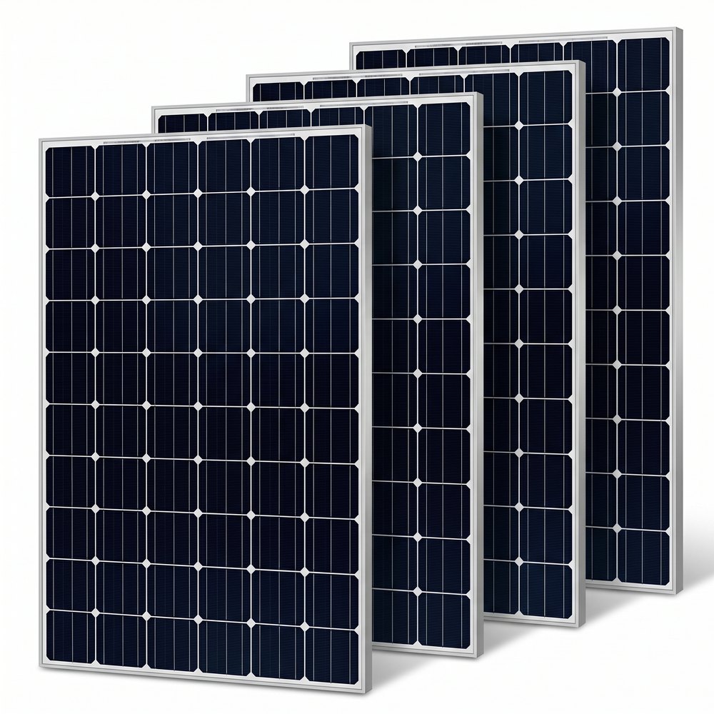 Monocrystalline Solar Panel — AXION by Arab Tower
