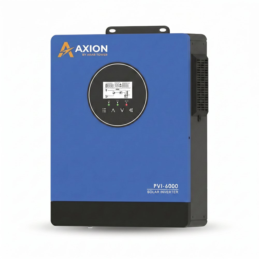 Multi-MPPT Hybrid Solar Inverter — AXION by Arab Tower