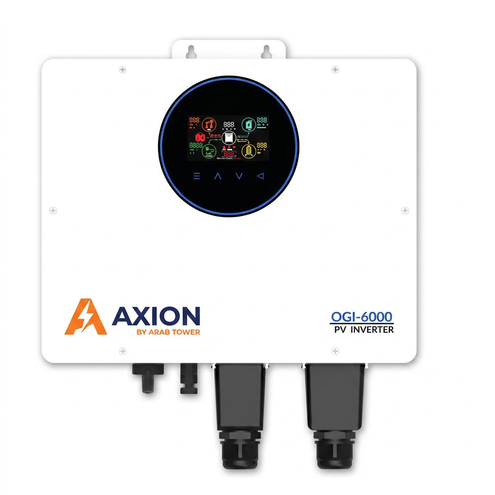 On-Grid Hybrid Solar Inverter
