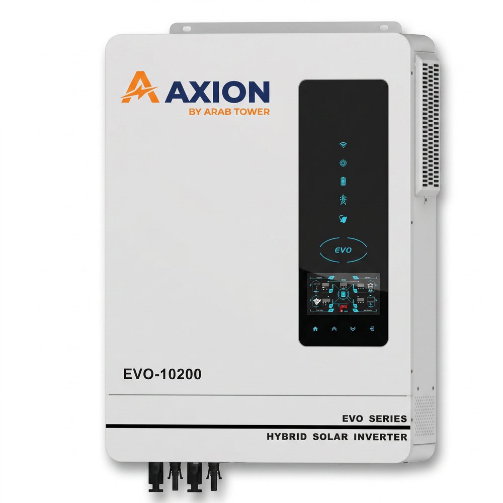 Hybrid Solar Inverter — EVO Series — AXION by Arab Tower