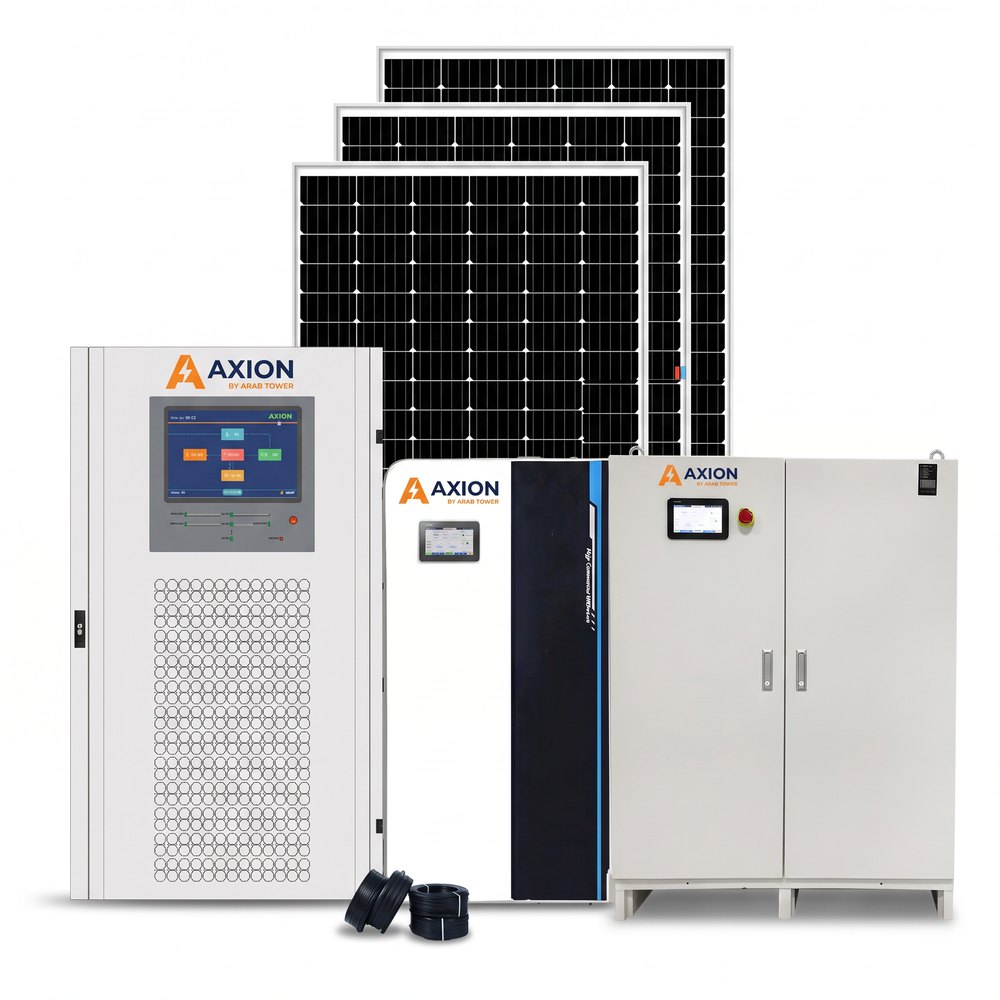 Off-Grid Lithium Battery Commercial Solar System