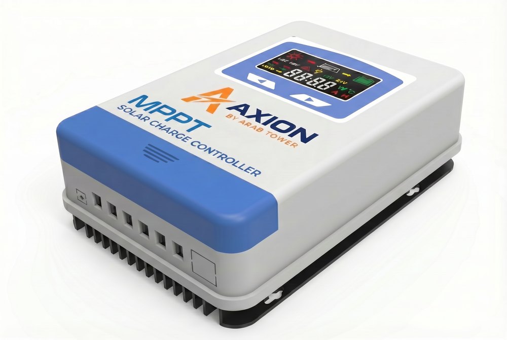 MPPT Solar Charge Controller — AXION by Arab Tower