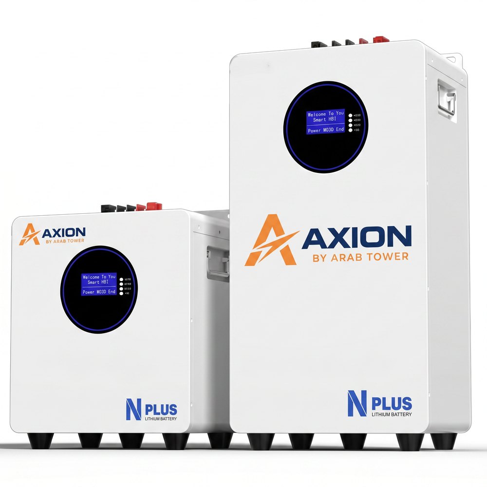 Wall-Mounted / Floor-Standing LiFePO4 Lithium Battery — AXION by Arab Tower