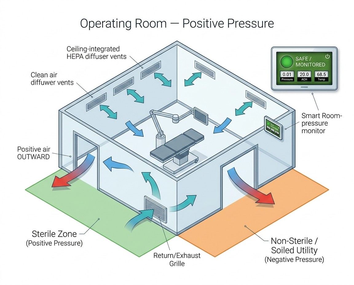 Hospital Pressurization