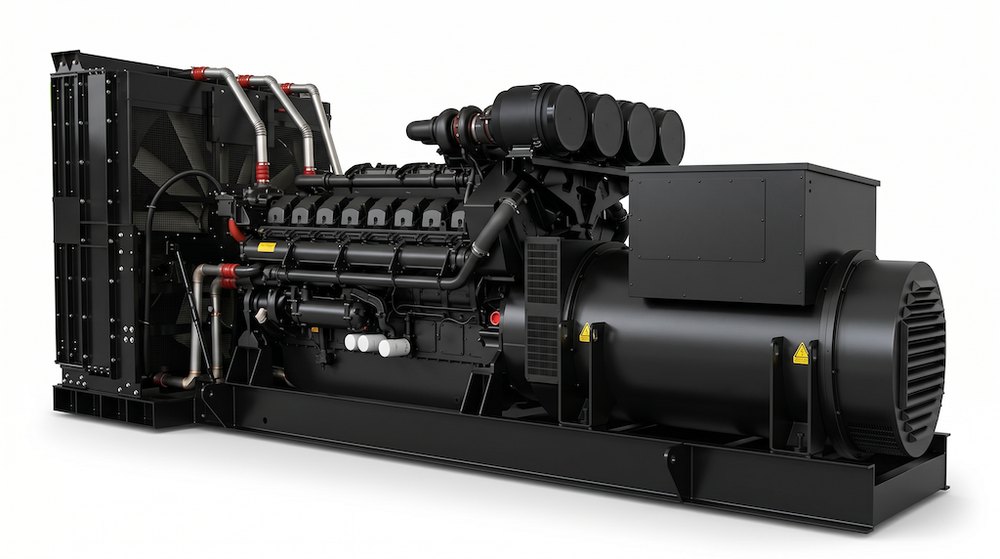 AT-HV2000 Arab Tower high voltage diesel generator