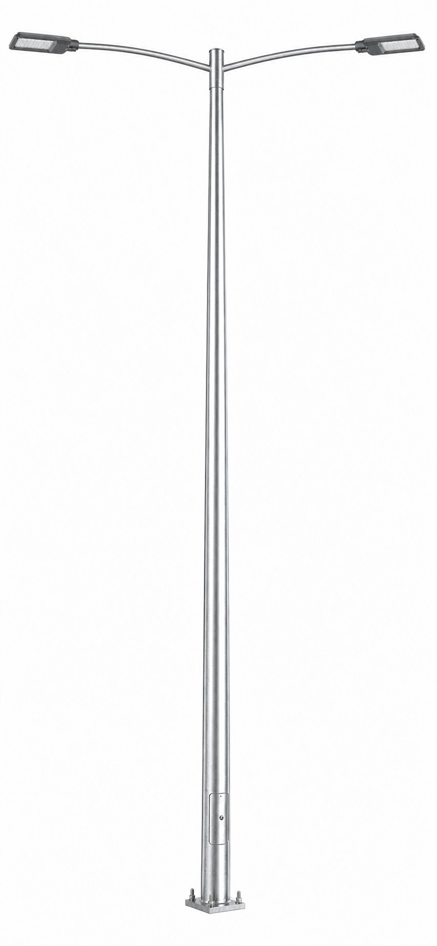 Conical Pole — Double Arm — TERRAPOST by Arab Tower