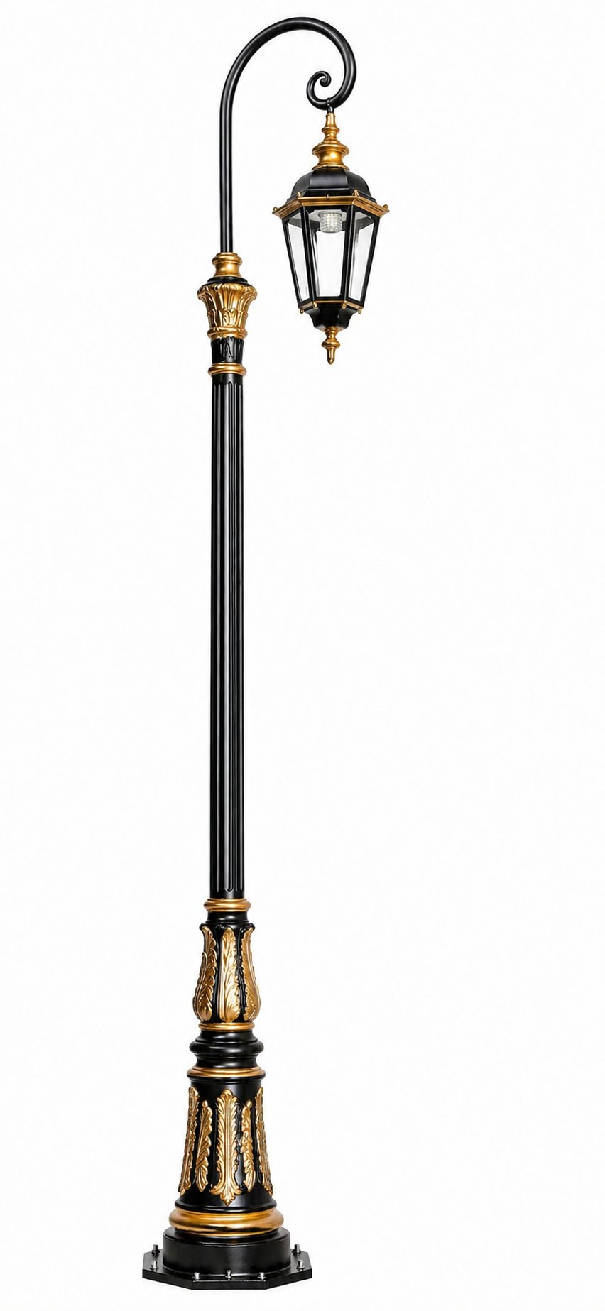 Decorative Pole — Single Arm — TERRAPOST by Arab Tower