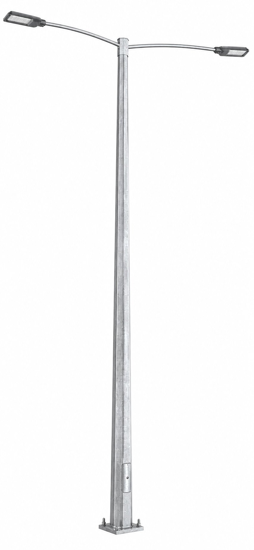 Octagonal Pole — Double Arm — TERRAPOST by Arab Tower