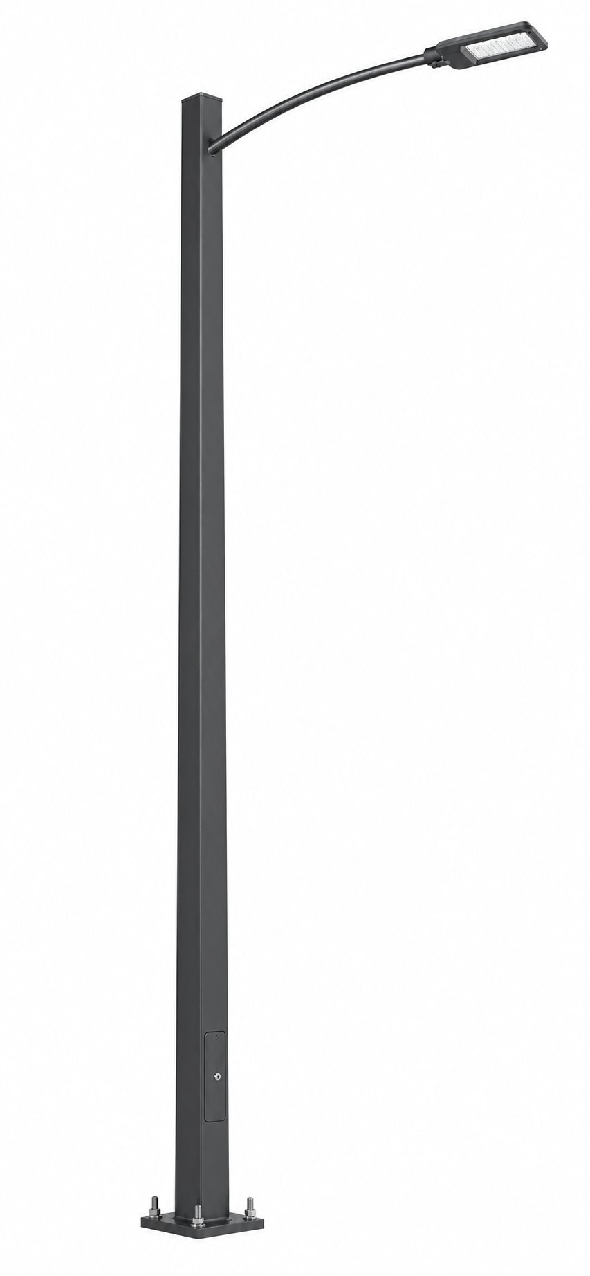 Square Pole — TERRAPOST by Arab Tower