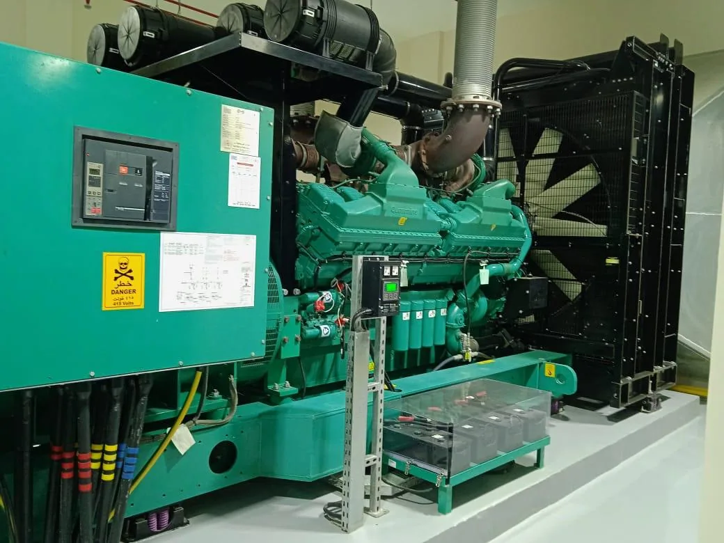 2500 kVA class Cummins generator